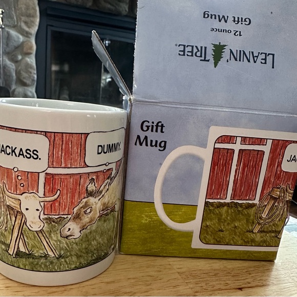 New Leanin’ Tree coffee gift mug cup - Picture 1 of 4
